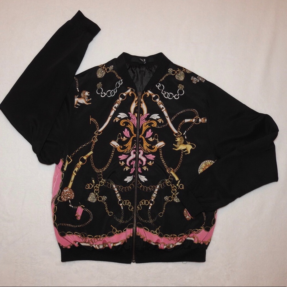WOMENS BOMBER JACKET